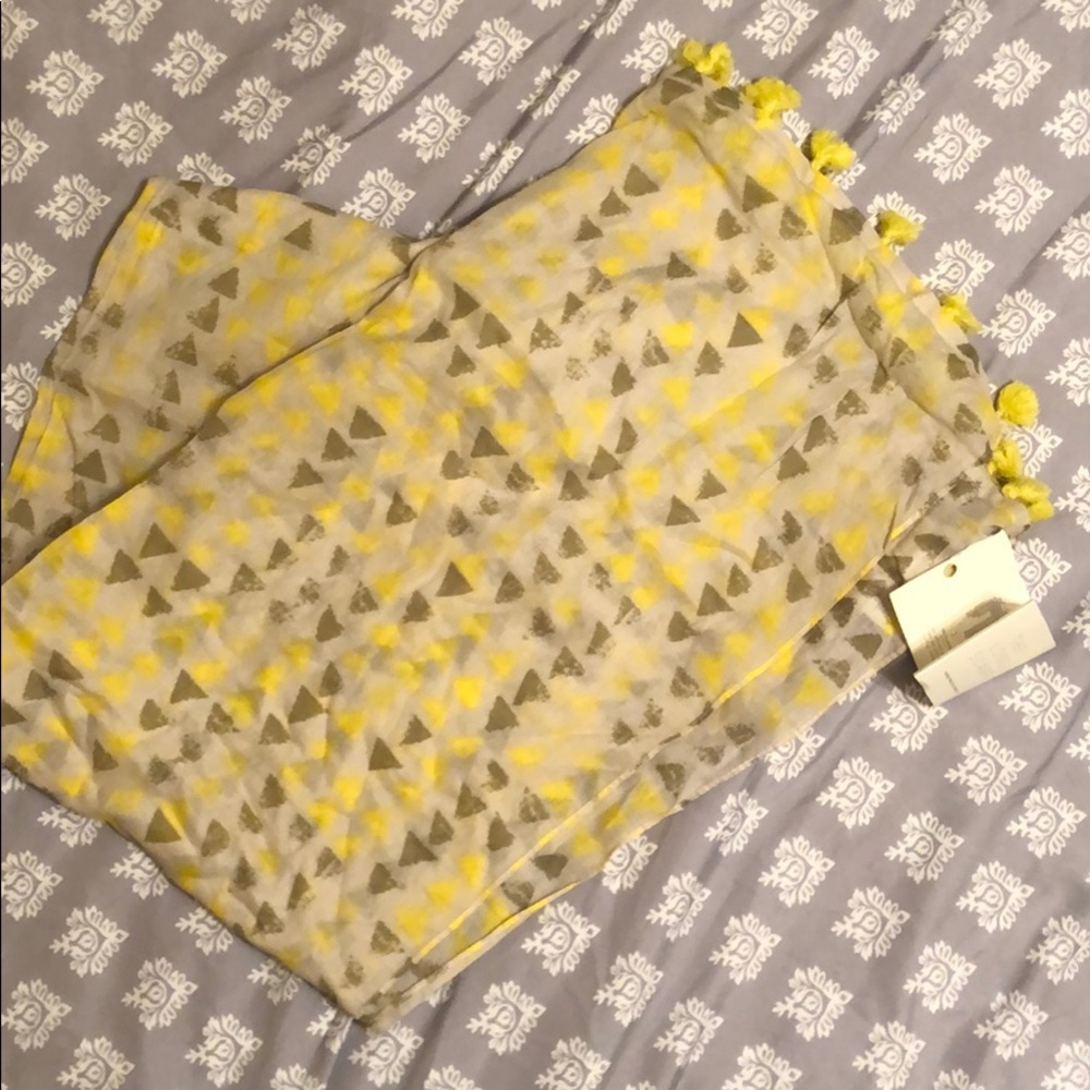Loft long scarf